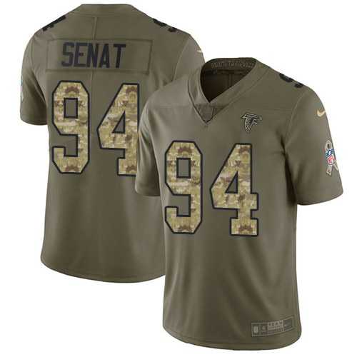 Nike Falcons 94 Deadrin Senat Olive Camo Salute To Service Limited Jersey Dzhi,We sell and wholesale Nike Falcons 94 Deadrin Senat Olive Camo Salute To Service Limited Jersey Dzhi on line form chian!